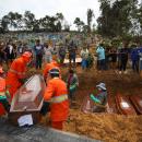 ομαδικοί τάφοι στην Βραζιλία