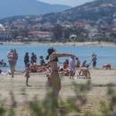 παραλία τον Μάιο
