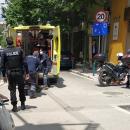 πτώση από μπαλκόνι στην Λάρισα