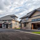 σπίτι σε πίστα