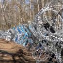 συρματόπλεγμα στον Έβρο