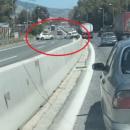 τροχαίο στου Σκαραμαγκά