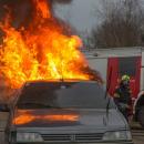 φωτιά σε όχημα