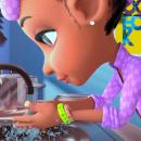 το τερας καρτουν κορονοιος παιδια 