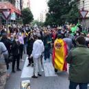 Madrid-διαδήλωση κατά lockdown