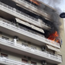 πυρκαγια θεσσαλονικη διαμερισμα υπεκυψε 81χρονη