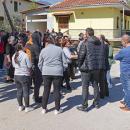 διαμαρτυρία κάτοικων μουριές