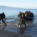 μετανάστες Μυτιλήνη