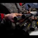 Αμάξι με εξάτμιση πολυβόλο