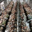 Αναχώρηση Αμερικανών στρατιωτών