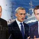Γαλλία, Τουρκία, ΝΑΤΟ