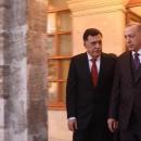 Ερντογάν και Φαγιεζ Αλ Σαρατζ