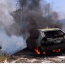 Καμένο όχημα