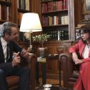 Κυριάκος Μητσοτάκης και Κατερίνα Σακελλαροπούλου