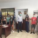 Μαθητές Γυμνασίου Μυτιλήνης