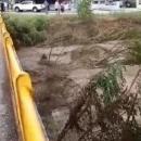 Σέρρες Υπερχείλισε το ποτάμι