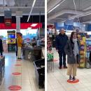 αποστάσεις στον κορονοϊό