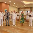 αρχηγός ΓΕΝ επιβράβευσε στελέχη του ΠΝ