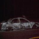 αυτοκίνητο που κάηκε