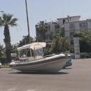 βάρκα στην Ποσειδώνος