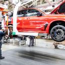 γραμμή παραγωγής BMW
