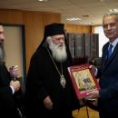 επίσκεψη Αρχιεπισκόπου στο Ελεγκτικό Συνέδριο