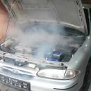 κινητήρας χωρίς καθόλου λάδι