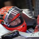 κράνος και τα γάντια του Μίκαελ Σουμάχερ