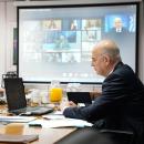 τηλεδιάσκεψη Δενδια