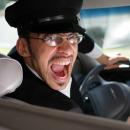 τρελός οδηγός