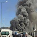 φωτιά σε εργοστάσιο