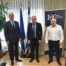 Περιφερειάρχης ΑΜΘ με τον Γενικό Πρόξενο της Ουκρανίας