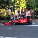 Charles Leclerc με SF100