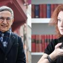 Ασλί Ερντογάν και Ορχάν Παμούκ