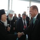 Ερντογάν και Βαρθολομαίος
