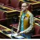 Κλέων Γρηγοριάδης στη Βουλή