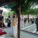 Μητροπολίτης Μάνης στο Στρατόπεδο Γυθείου