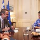 Μητσοτάκης και Λάγια