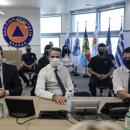 Μητσοτάκης στη Πολιτική Προστασία