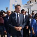 Μητσοτάκης στο Μάτι