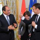 Σίσι και Μακρόν 