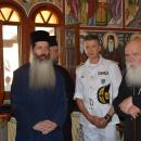 Στην Αγία Μαρίνα ο Αρχιεπίσκοπος
