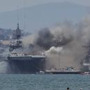 Φωτιά σε πλοία στο Ιράν