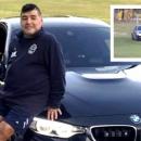 αμάξι Μαραντόνα