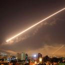 αντιαεροπορικά πυρά στην Δαμασκό