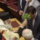 εκκλησιά και αριστερά