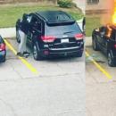 εμπρησμός σε όχημα