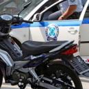 μηχανάκι και αστυνομία