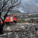 πυρκαγιά στην Επίδαυρο