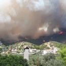 φωτιά στις Κεχριες